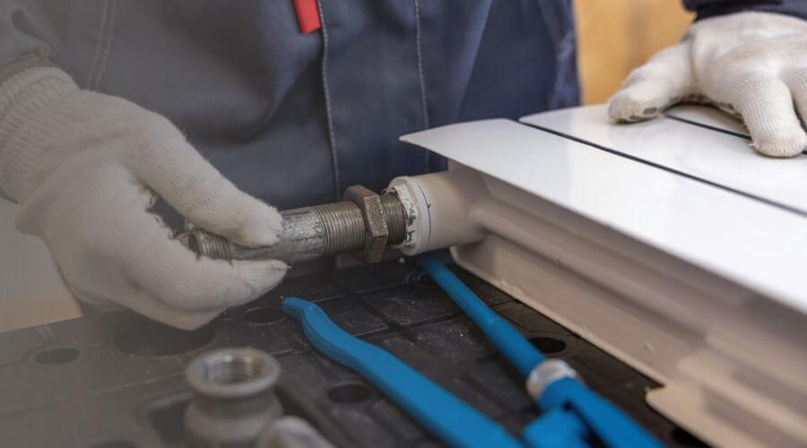 Professional water heater repair services in Windom, KS